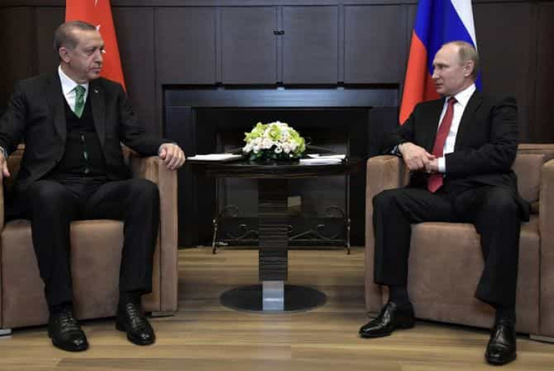 Էրդողանը և Պուտինը կողմ են Սիրիայում քիմիական զենքի կիրառման կազմակերպիչներին պատժելուն