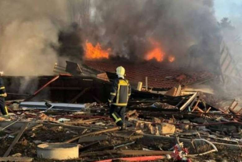 Հունաստանում պայթյունի հետեւանքով չորսհարկանի հյուրանոց Է ավերվել