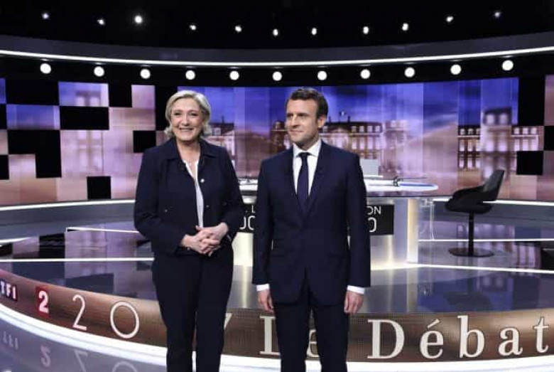 Մակրոնը շահել Է նախընտրական հեռուստաբանավեճը Ֆրանսիայում