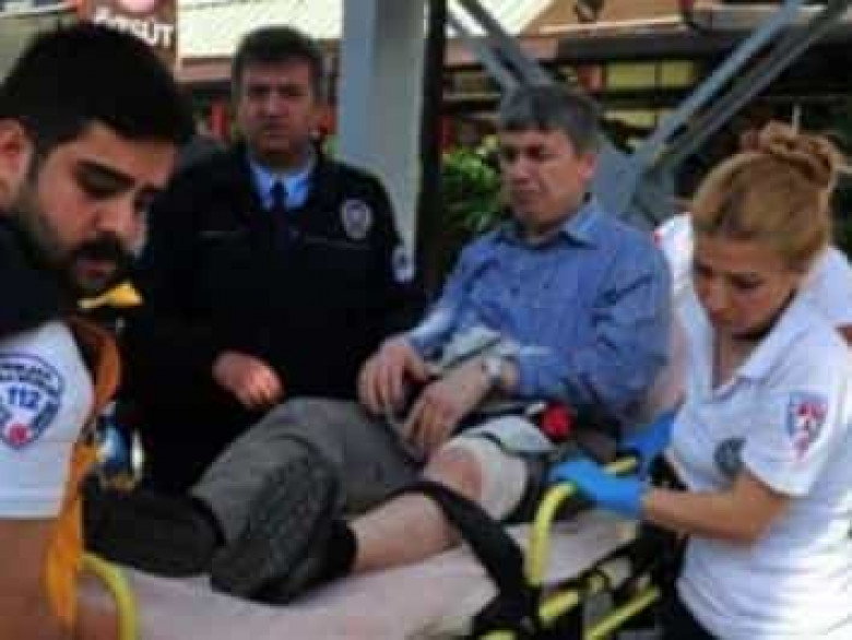 Թուրքիայում ոստիկանները կրակել են «կանգնի'ր» հրահանգին չենթարկված ոստիկանապետի վրա