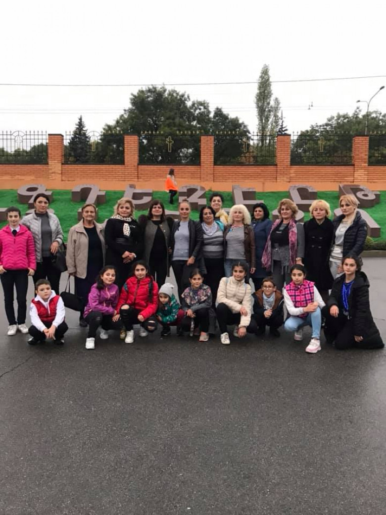 Զապորոժիեի հայ համայնքը հյուրընկալել է Դնեպրի հայ համայնքի ներկայացուցիչներին