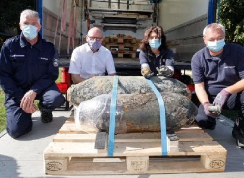 Գերմանիայի արեւմուտքում վնասազերծել են Երկրորդ համաշխարհային պատերազմի տարիների ավիացիոն ռումբեր