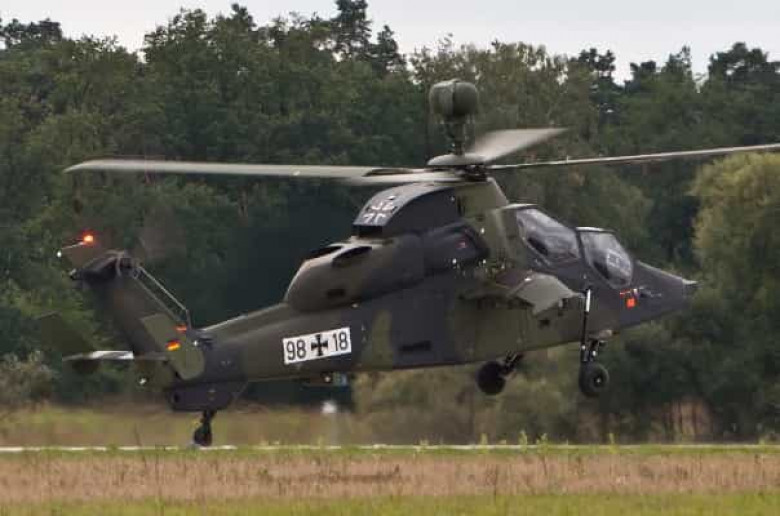 Գերմանական ռազմական ուղղաթիռն ընկել է Մալիում