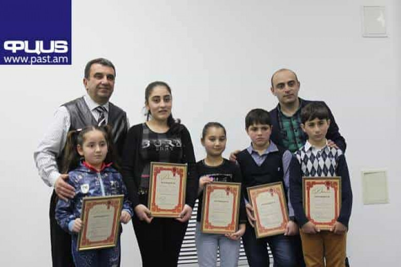 Կովկասյան ընձառյուծը՝ մանուկների աչքերով