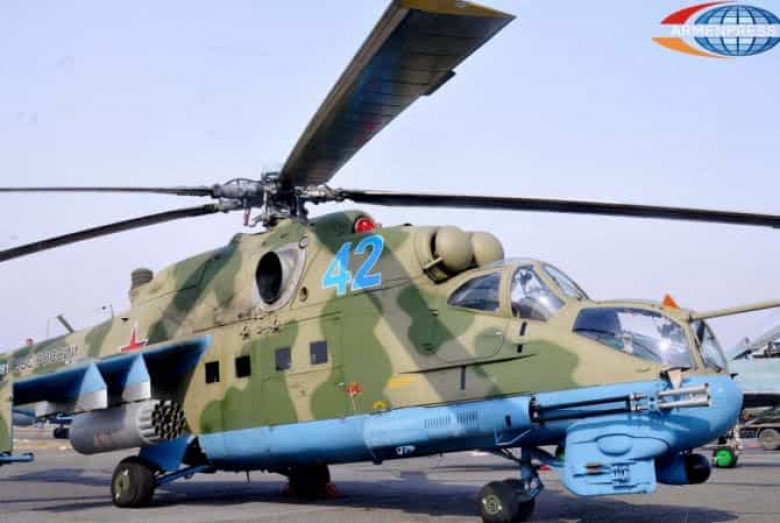 ՌԴ Հարավային ռազմական օկրուգի հրամանատարը ստուգել է «Էրեբունի» ռազմակայանի ավիացիոն ստորաբաժանումների պատրաստվածությունը