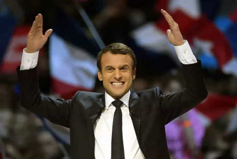 Մակրոնի օգտին ընտրությունների երկրորդ փուլում կքվեարկի քաղաքացիների 61 տոկոսը. հարցում