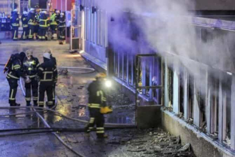 Շվեդիայում անհայտ անձինք այրել են շիաների ամենամեծ մզկիթը