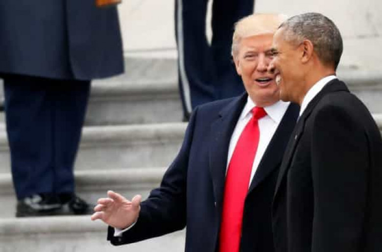 Թրամփը հայտարարել է, որ նախագահի պաշտոնը ստանձնելուց հետո չի շփվել Օբամայի հետ