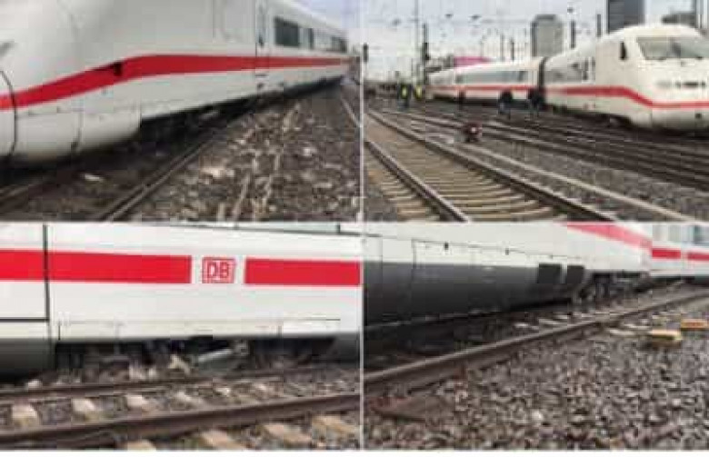 Դորթմունդում գնացքը դուրս է եկել գծերից