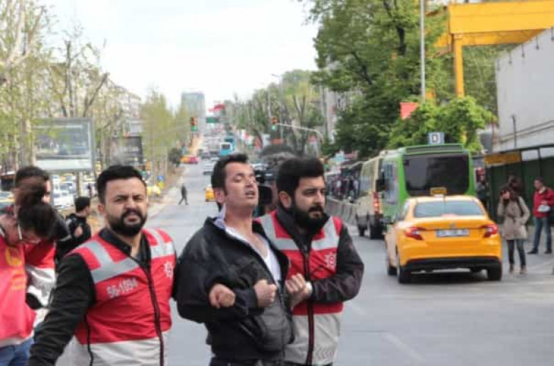 Ստամբուլում բախումներ են եղել մայիսմեկյան երթի մասնակիցների ու ոստիկանների միջև. կան ձերբակալվածներ