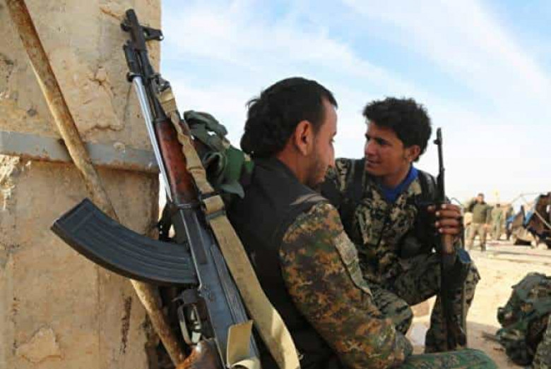 ԻՊ-ի ահաբեկիչներին դուրս են մղել Ռաքայի հանգուցային շրջաններից