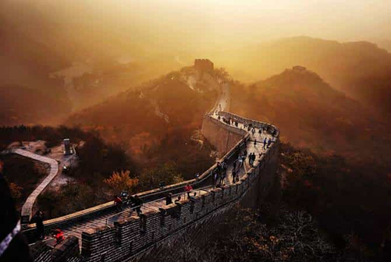 Չինական մեծ պարսպի տակ արագընթացիկ երկաթուղի են կառուցելու