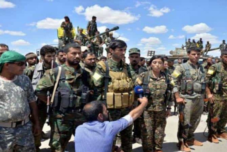 ԻՊ-ի հրապարակած տեսանյութում երևացել են նաև ադրբեջանցի ահաբեկիչներ