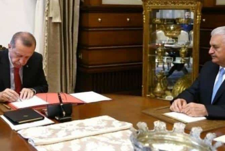 Էրդողանը Թուրքիայի գերագույն ռազմական խորհրդից առաջ որոշել է հանդիպել վարչապետ Յըլդըրըմին