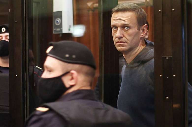 Ալեքսեյ Նավալնին դատապարտվեց 3,5 տարվա ազատազրկման
