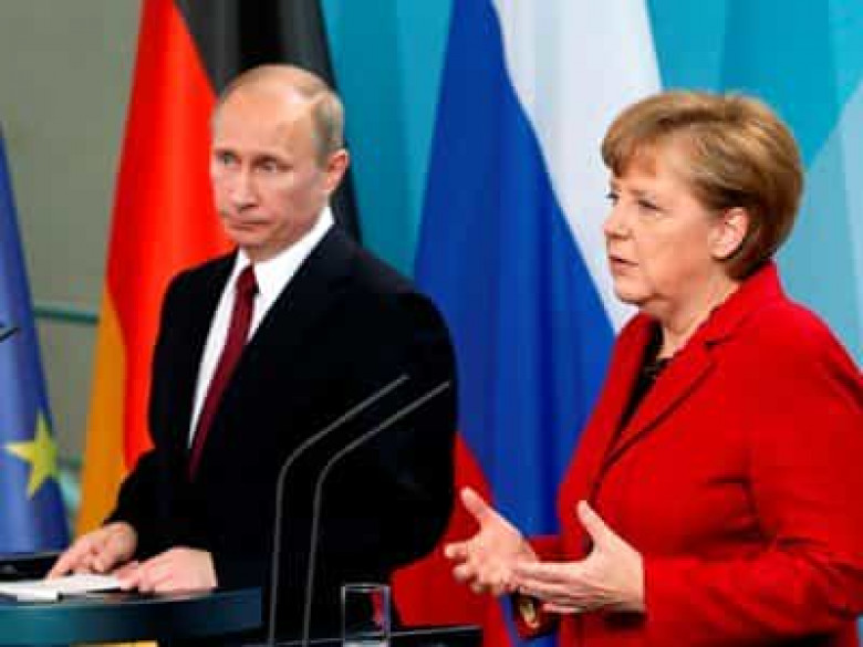 Մերկելը Պուտինին խնդրել է ապահովել Չեչնիայում գեյերի իրավունքների պահպանումը