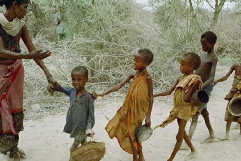 Սոմալիում սովահար երեխաների թիվը մոտենում Է 1,4 միլիոնի