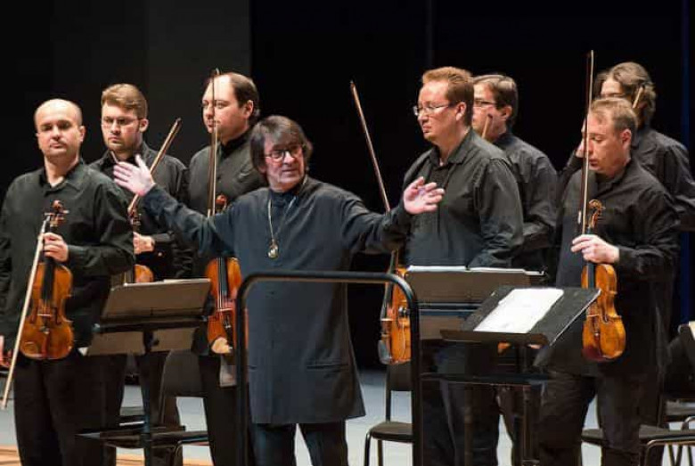 Յուրի Բաշմետի ղեկավարած նվագախմբի լարային քառյակը կկատարի հայ կոմպոզիտորի ստեղծագործությունը