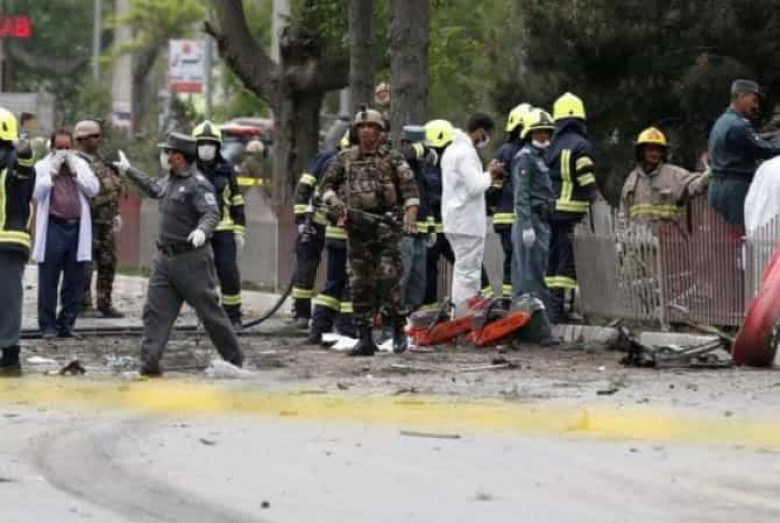 Քաբուլում մահապարտը գրոհել Է ՆԱՏՕ-ի զրահափոխադրիչների շարասյան վրա