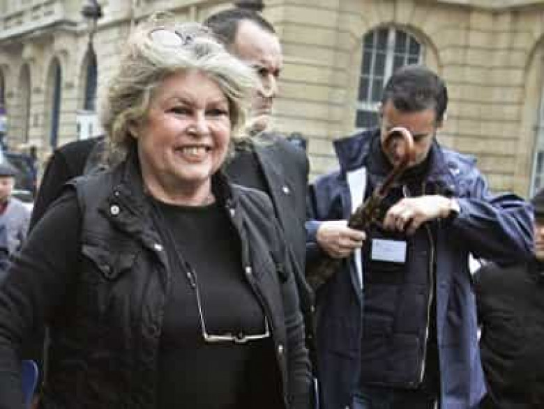 Բրիջիտ Բարդոն կոչ է արել քվեարկել Մակրոնի դեմ