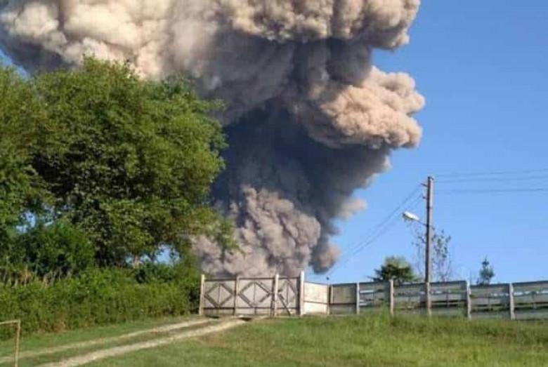 Աբխազիայում փրկարարները գտել են զինապահեստի պայթյունի երկու զոհերի մարմինները