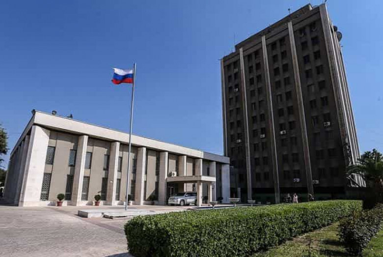 Սիրիայում ՌԴ դեսպանության ուղղությամբ կրակոցներ են արձակվել