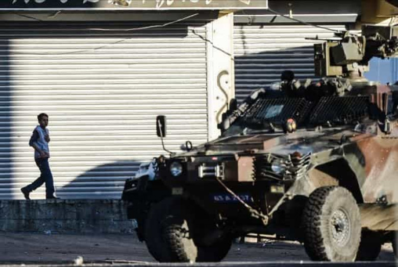 Քուրդ զինյալների գործի դրած պայթուցիկի հետևանքով թուրք զինվորներ են տուժել