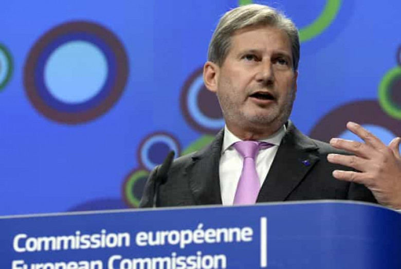 Եռօրյա այցով Թբիլիսի Է ժամանում եվրակոմիսար Յոհաննես Հանը