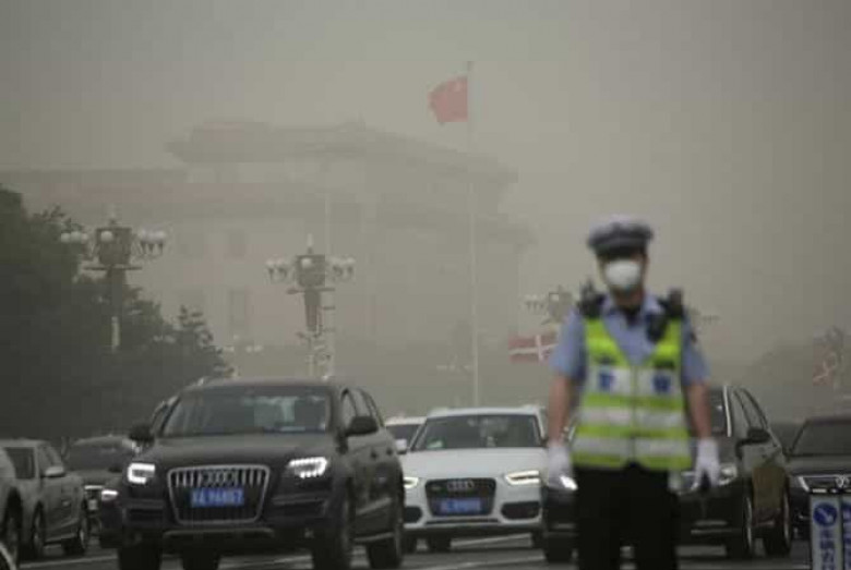 Պեկինում օդի աղտոտվածության մակարդակը նորման գերազանցել Է 20 անգամ