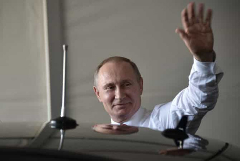 Ռուսաստանցիների ավելի քան 81 տոկոսը հավանություն Է տալիս Պուտինի աշխատանքին