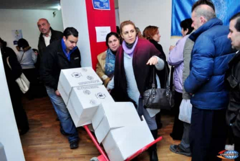 Սիրիահայերին եւ իրաքահայերին օգնություն տրամադրվեց Գերմանիայից