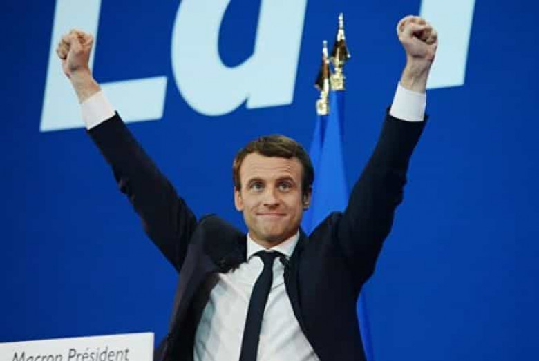 Հեռուստաբանավեճից հետո Մակրոնի վարկանիշը բարձրացել Է