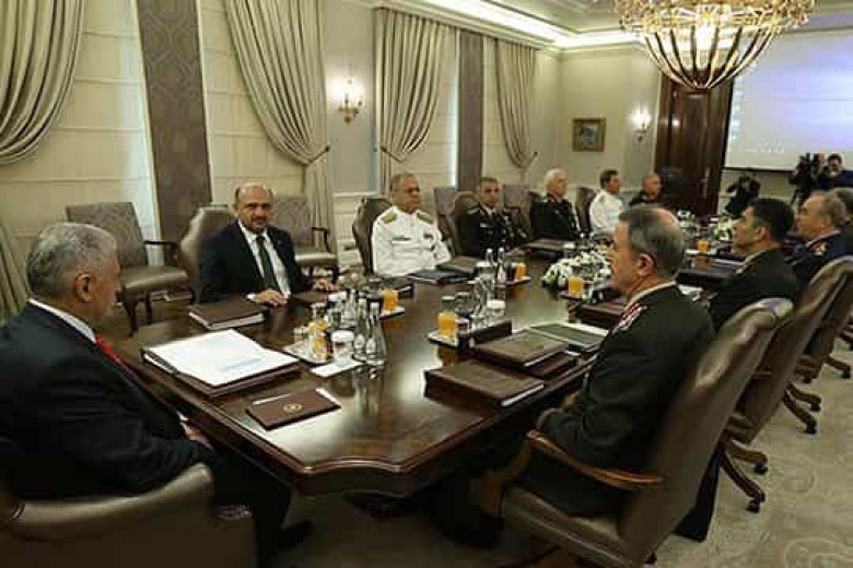 Թուրքիայում չեղյալ են հայտարարել ռազմական խորհրդի նիստը