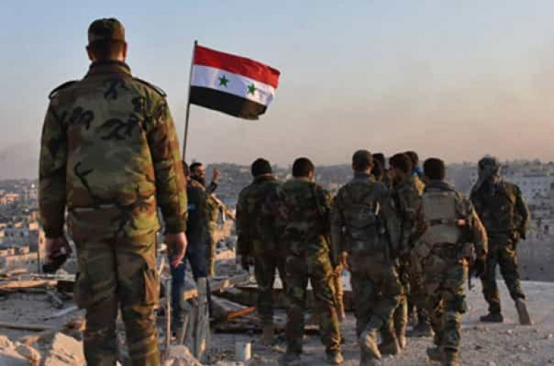 Սիրիական Ալ-Թելլ քաղաքն անցել է սիրիական բանակի վերահսկողության տակ