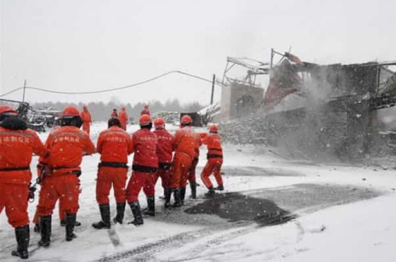 Չինաստանում ածխի հանքում պայթյունի հետևանքով զոհերի թիվը հասել է 32-ի