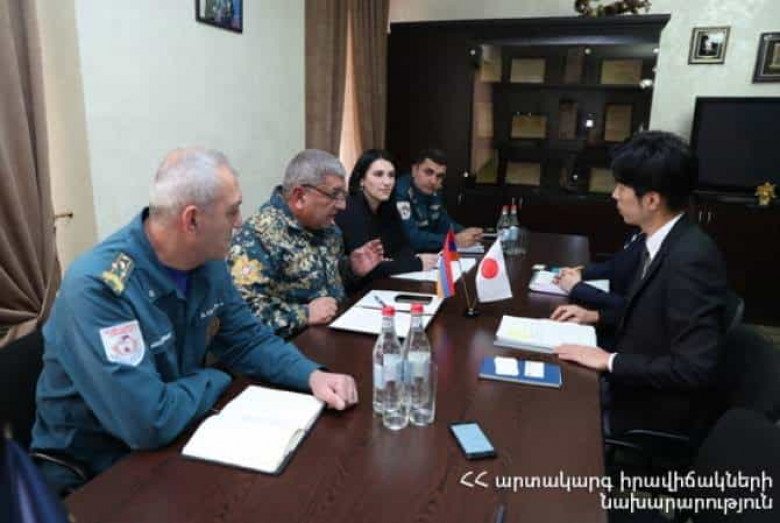 Ճապոնական դրամաշնորհային ծրագրի շրջանակներում ԱԻՆ-ին կտրամադրվեն արագ արձագանքման մեքենաներ