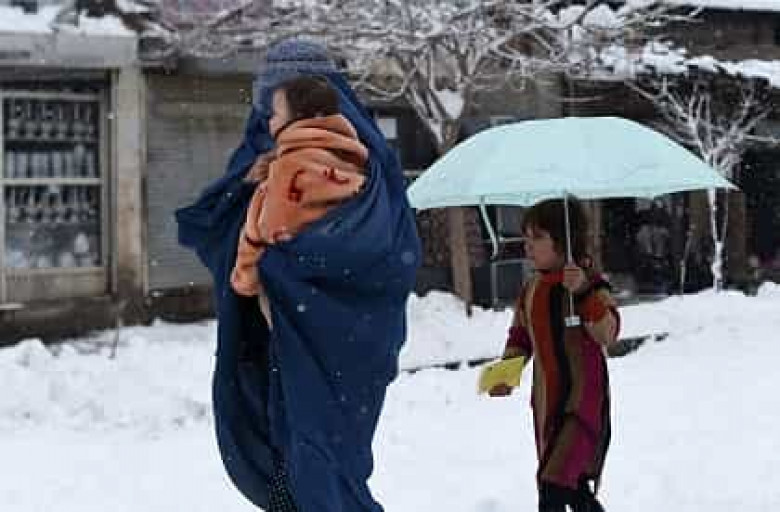 Աֆղանստանում ձնահոսքի հետեւանքով զոհերի թիվը գերազանցում է 100-ը