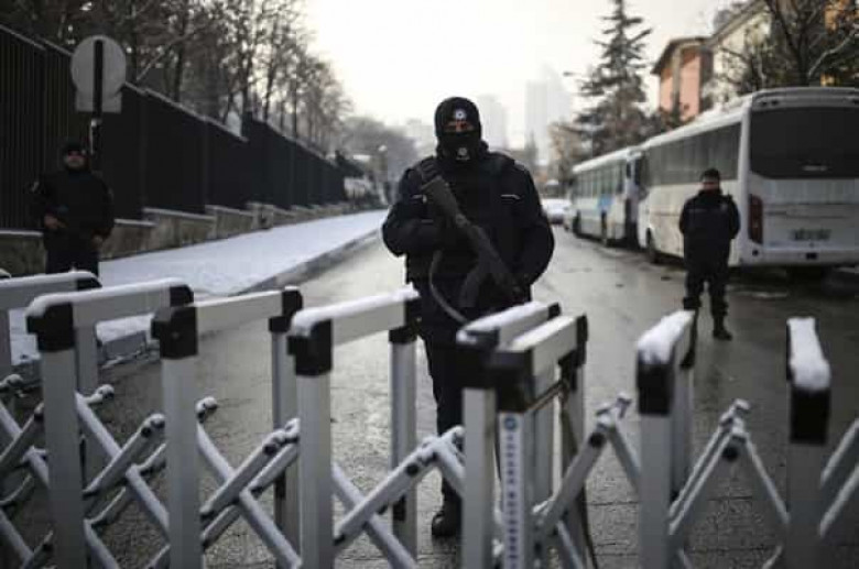 Անկարայում ԻՊ-ի հետ կապերի համար 60 մարդ է ձերբակալվել