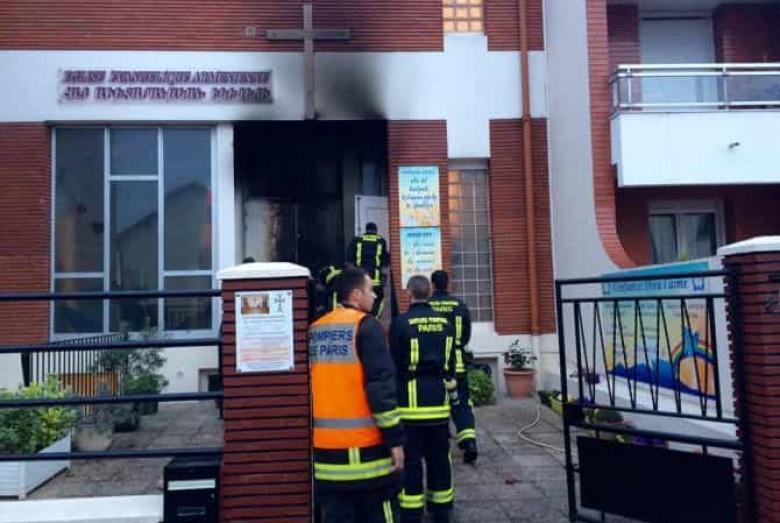 Ֆրանսահայերը կոչ են արել իշխանություններին առավել մեծ ուշադրություն դարձնել հայկական կառույցների անվտանգությանը