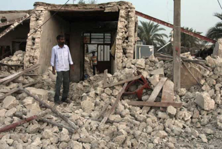 Իրանում առնվազն երկու մարդ է զոհվել, եւս ինը վիրավորվել երկրաշարժի հետեւանքով