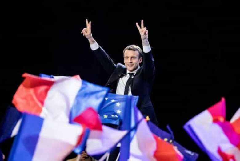 Ընտրություններում հաղթելու Մակրոնի շանսերը մեկ օրում աճել են մեկ տոկոսային կետով