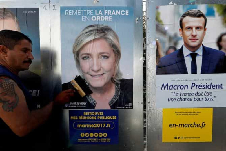 Ֆրանսիացի ընտրողների քառորդ մասը չի մասնակցի ընտրությունների երկրորդ փուլին. հարցում