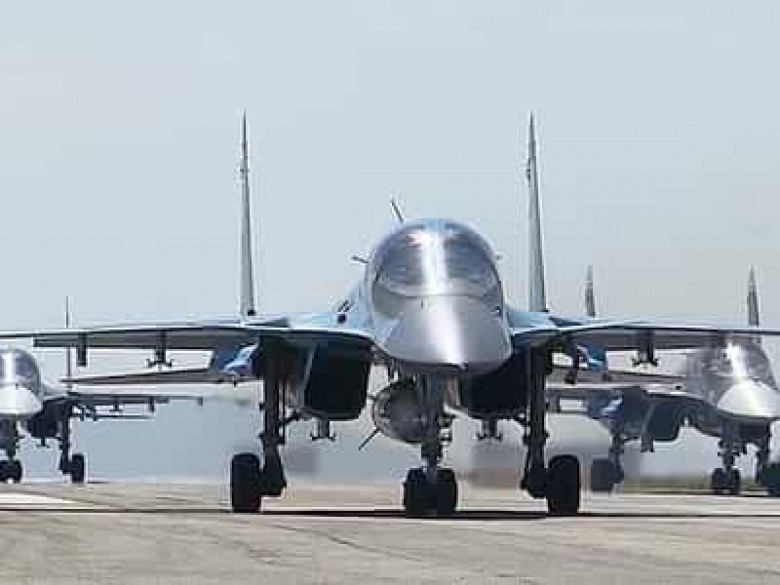 Ռուսաստանը մայիսի 1-ից դադարեցրել է Սիրիայում ռազմական ավիացիայի կիրառումը