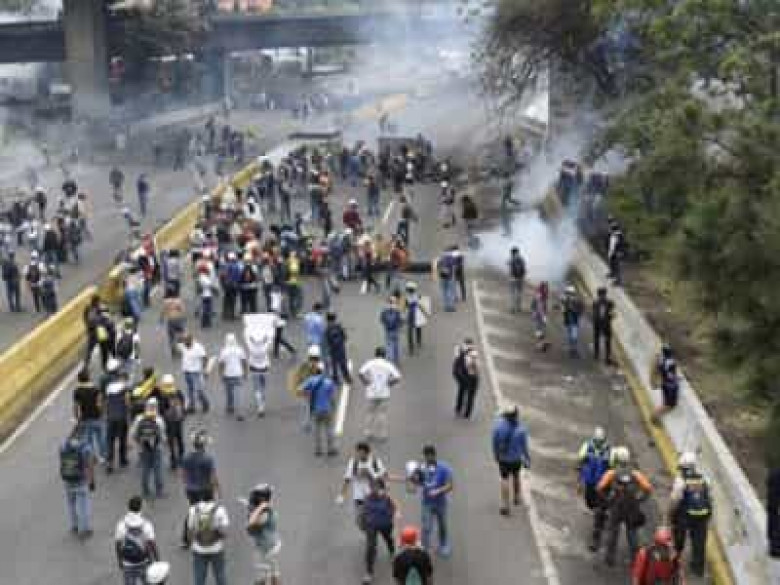 Վենեսուելայում սպանվել է ուսանողական շարժման առաջնորդը