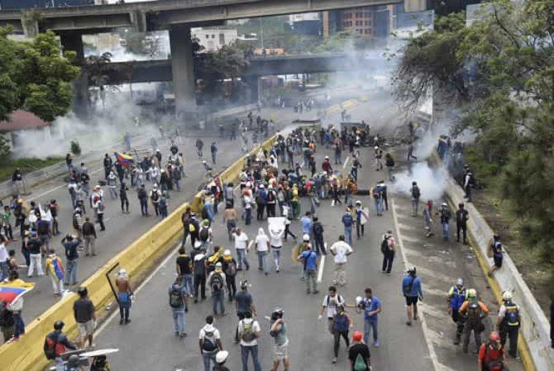 Վենեսուելայում սպանել են ուսանողական շարժման առաջնորդին