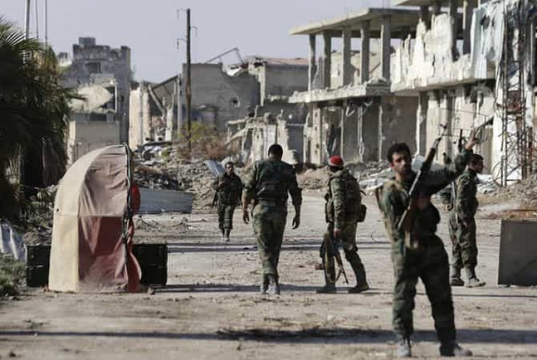 Սիրիայի կառավարական զորքերն ազատագրել են արեւելյան Հալեպի 60 տոկոսը