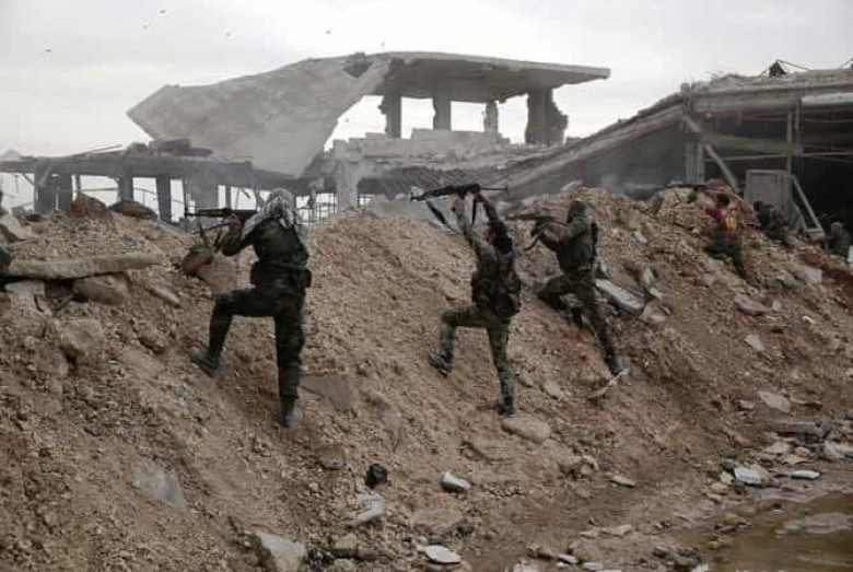 Ռուս զինվորական բժշկուհի է զոհվել Հալեպում հոսպիտալի գնդակոծման հետեւանքով