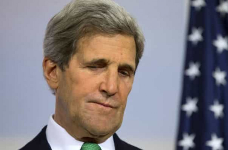 Քերին Իսրայելին պաղեստինյան հակամարտության կարգավորման կոչ է արել