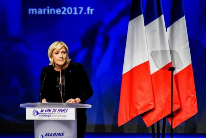 Մարին Լե Պենը հայտարարել է «Ֆրանսիայում կարգուկանոն հաստատելու» մտադրության մասին