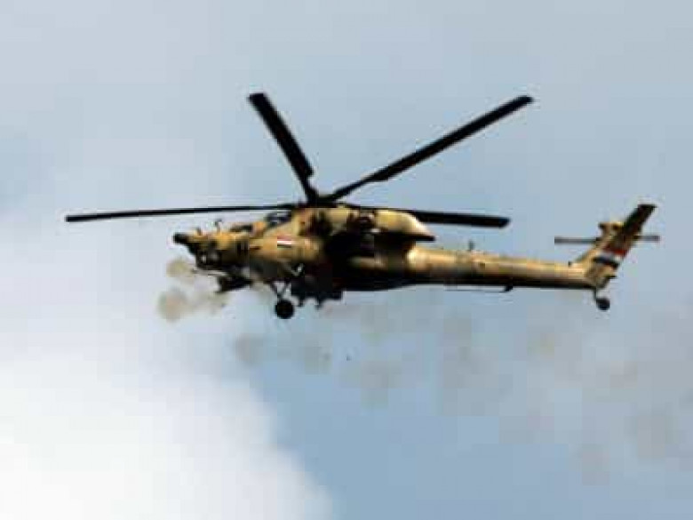 ԻՊ ահաբեկիչները Մոսուլում ռազմական ուղղաթիռ են խոցել